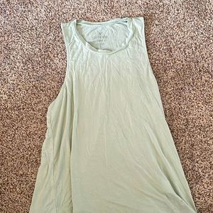 Soft and sexy aerie brand flowey muscle tank